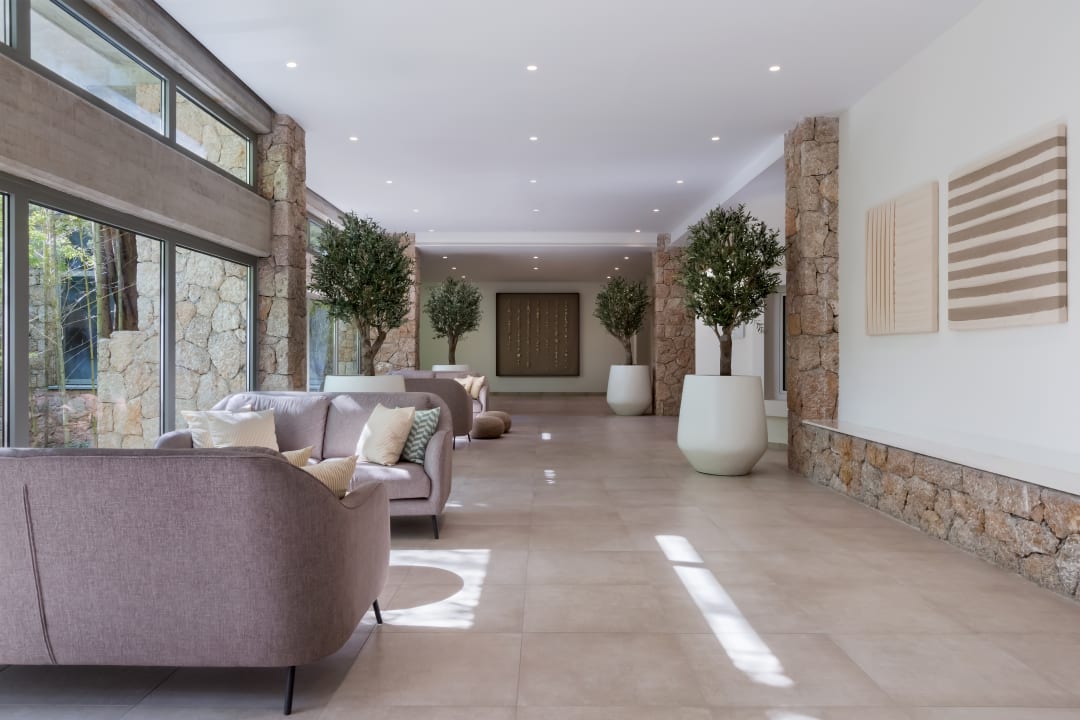 Lobby Bluesun Hotel Soline