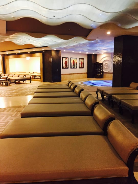 Innenpool Hotel Delphin Imperial