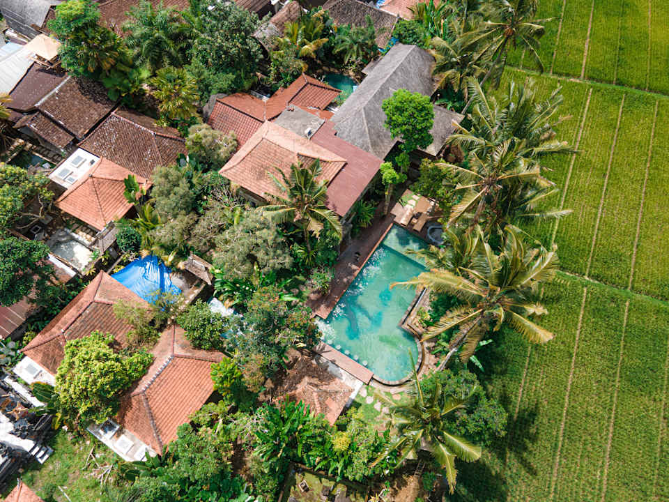 Ausblick Uma Linggah Resort by Puri Signatures