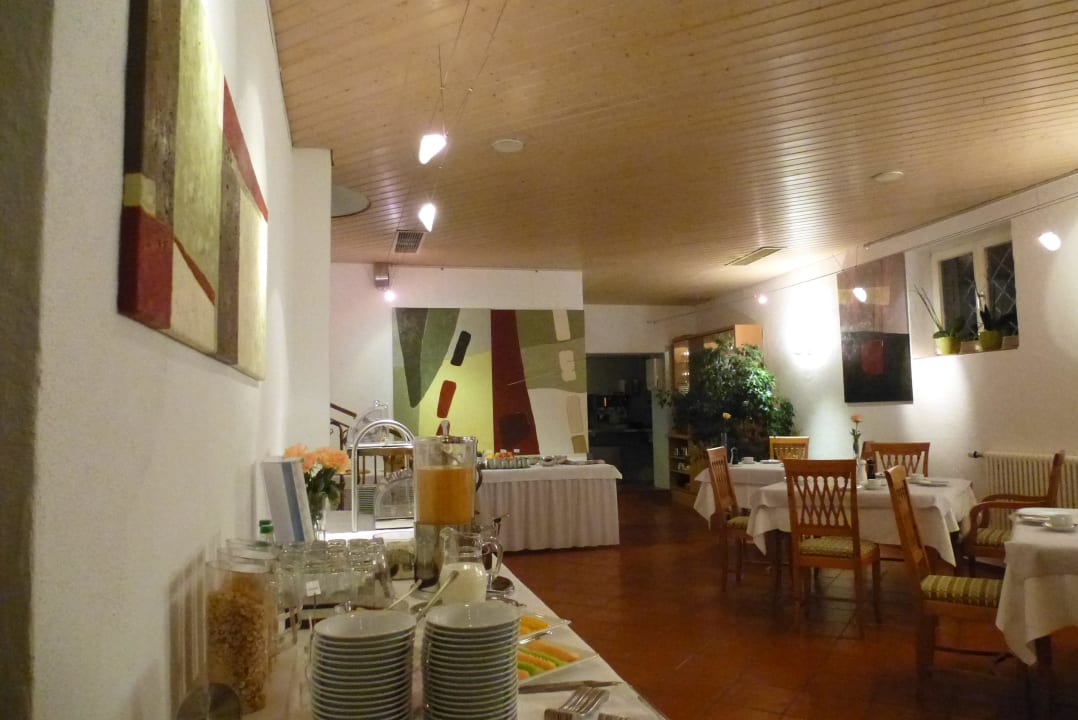 Frühstücksraum  Hotel Garni Alpenblick