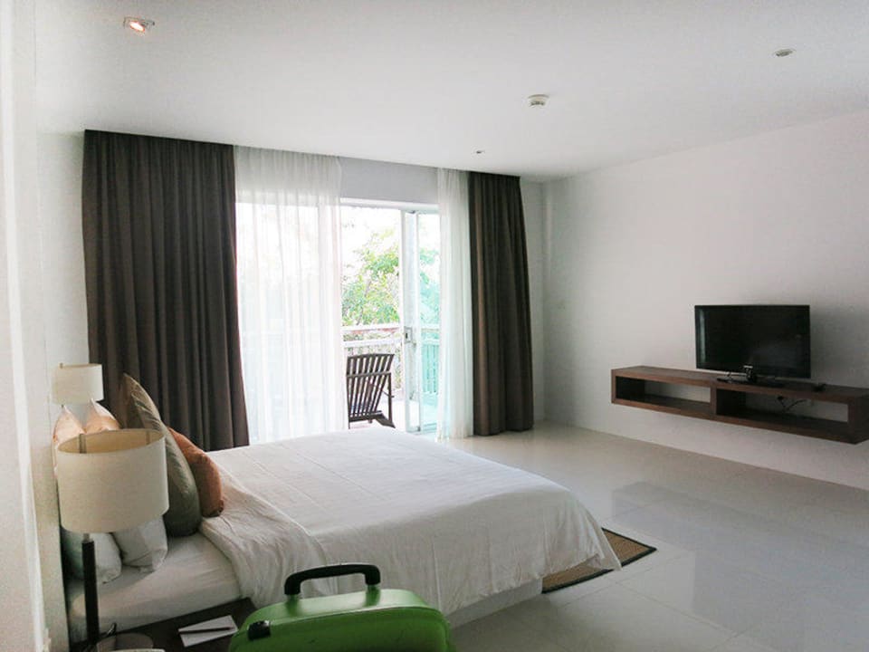 Bodentiefe Fenster + Balkon Peace Laguna Resort and Spa