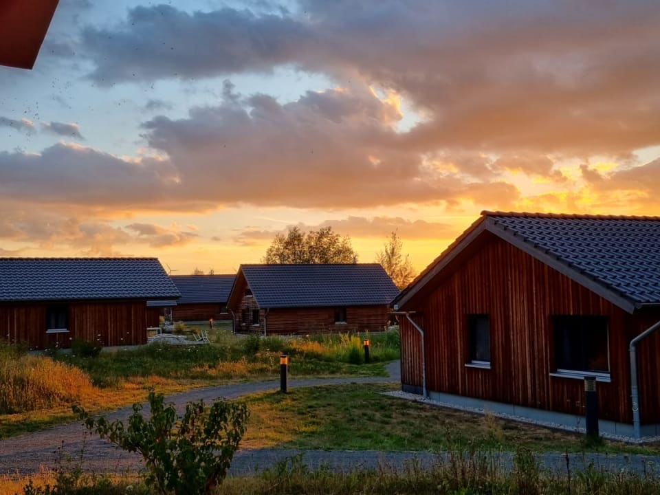 Außenansicht See- und Waldresort Gröbern