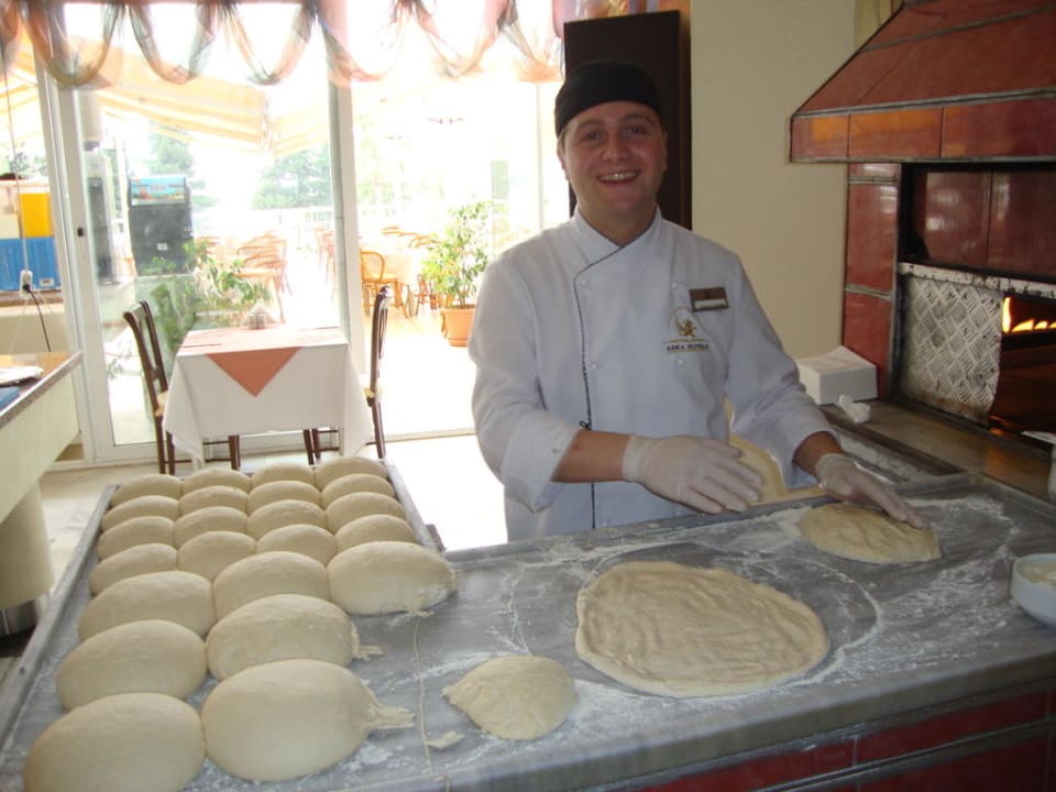 Gökhan der Bäcker Incekum Su Hotel
