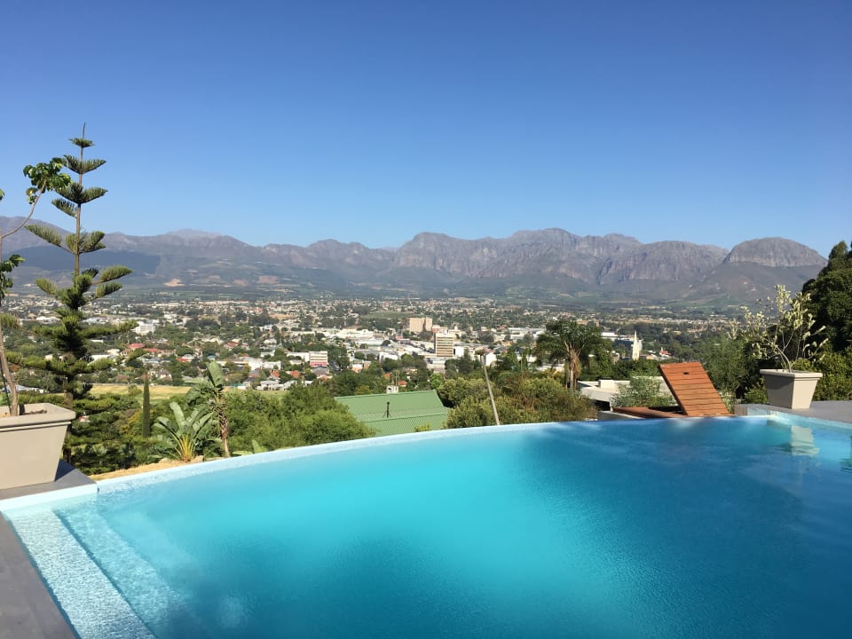 Pool Perle du Cap Guesthouse