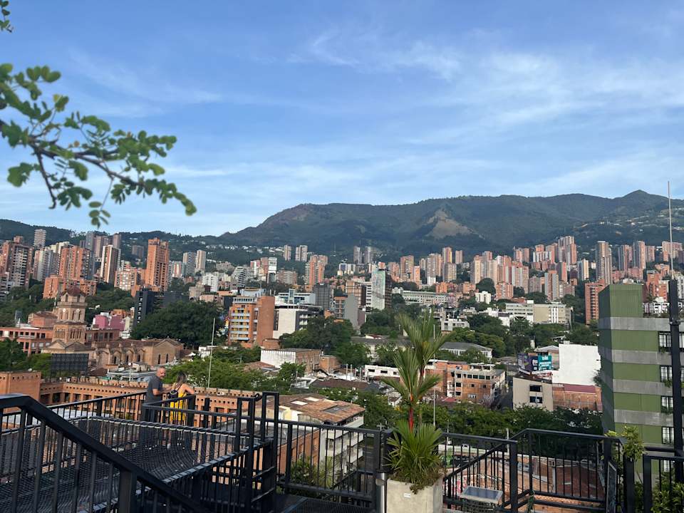 Ausblick Masaya Medellin