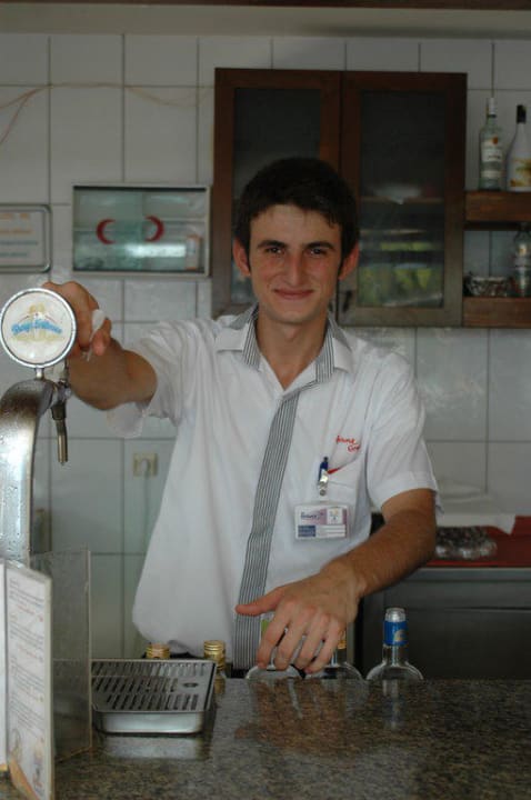 Immer für ein Lächeln zu haben -  "unser" Sefa Hane Family Resort