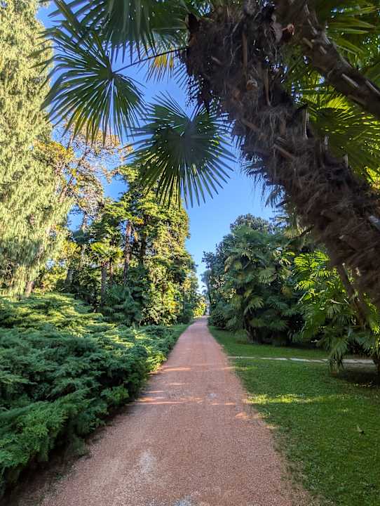 Gartenanlage Du Lac et Du Parc Grand Resort