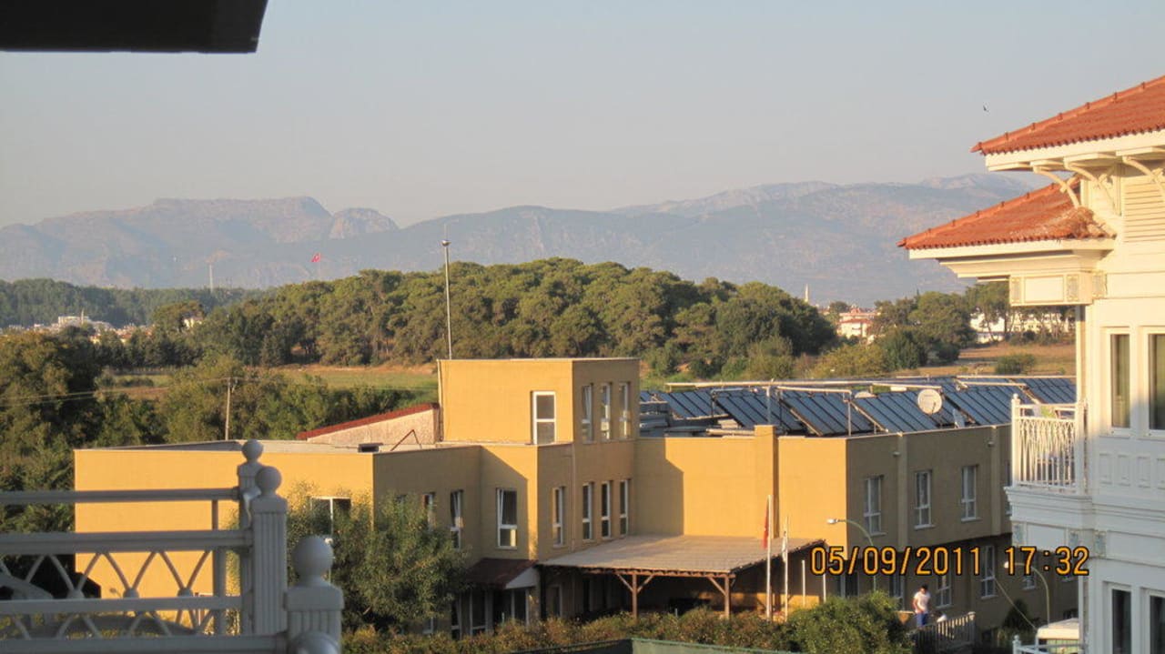 Ausblick vom Balkon Haus 8 Ali Bey Resort Sorgun