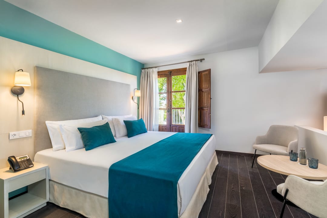 Zimmer Occidental Pueblo Acantilado