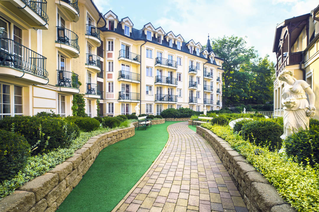 Gartenanlage Carlsbad Plaza Medical Spa & Wellness Hotel