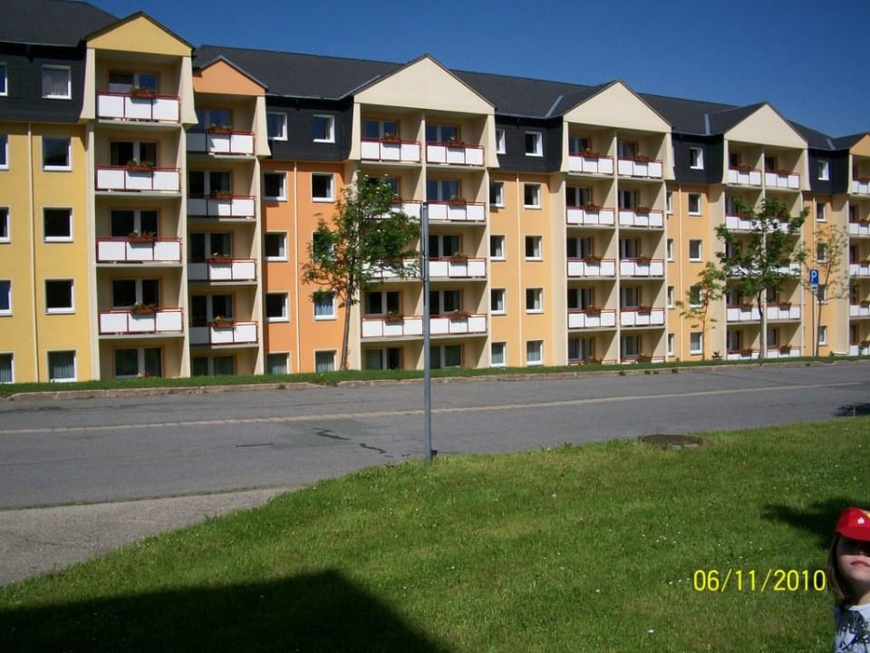 Die  Ferienpark Appartments Elldus Resort - Familotel Erzgebirge