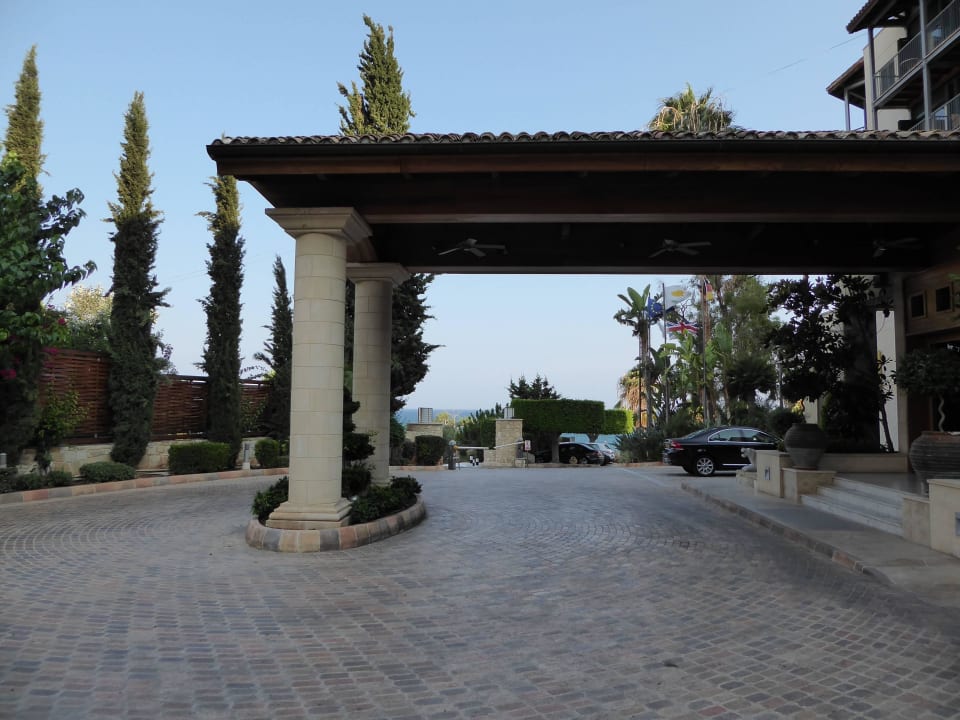 Auffahrt Columbia Beach Resort