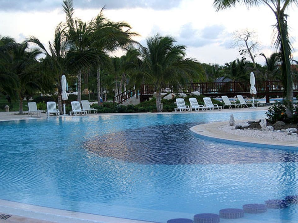 Poolanlage Hotel Playa Pesquero
