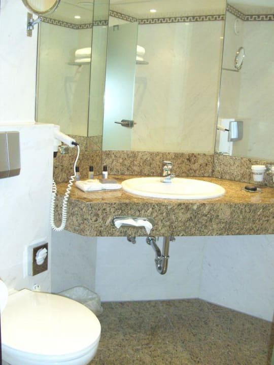 Badezimmer Hotel The Westin Leipzig