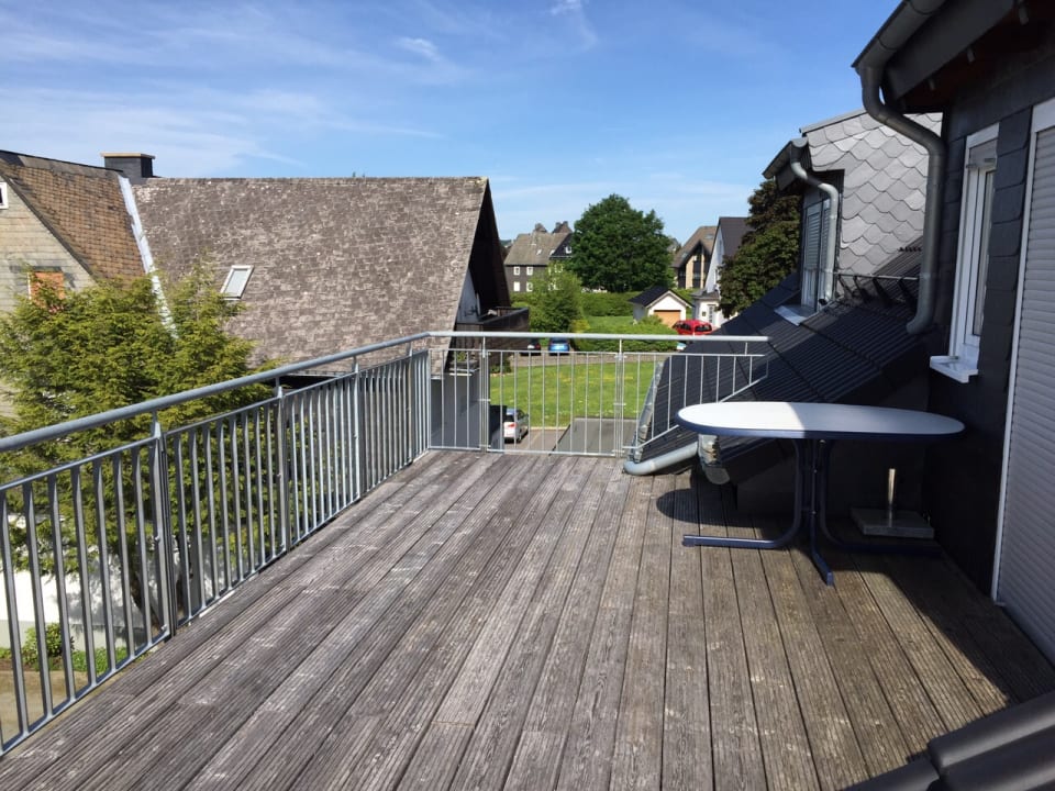 Außenansicht Ferienwohnung Licher 1