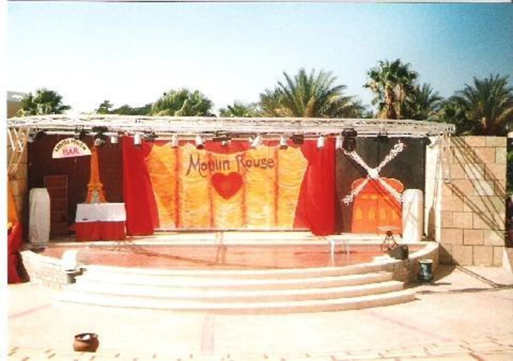 amphitheater Beach Albatros Resort