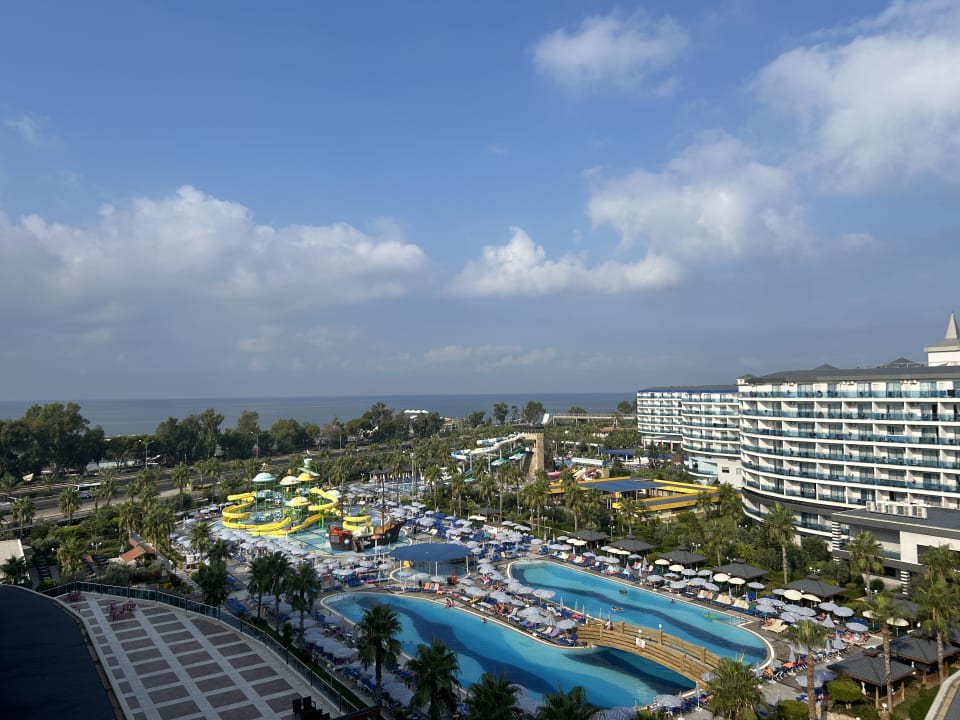 Ausblick Eftalia Ocean Resort & Spa