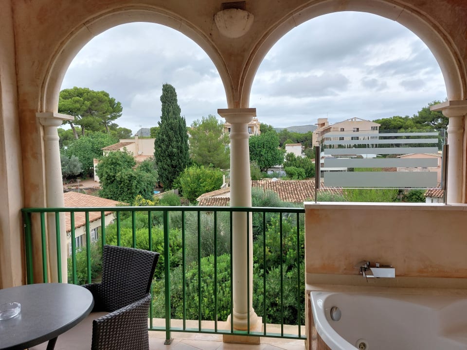 Ausblick Lago Garden