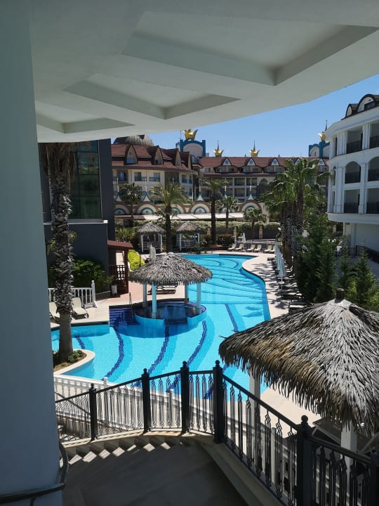 Ausblick Well Palace Side