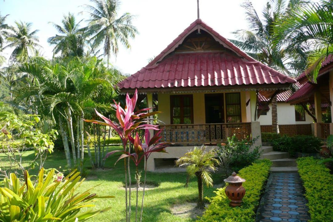 Standardbungalow Long Bay Resort Koh Phangan