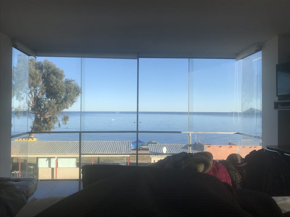 Ausblick Hotel Onkel Inn Torres de Copacabana