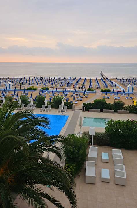 Ausblick Hotel Orient & Pacific