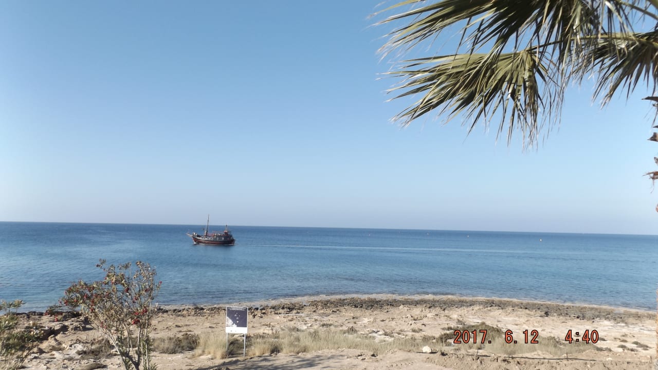Ausblick Crystal Springs Beach Hotel