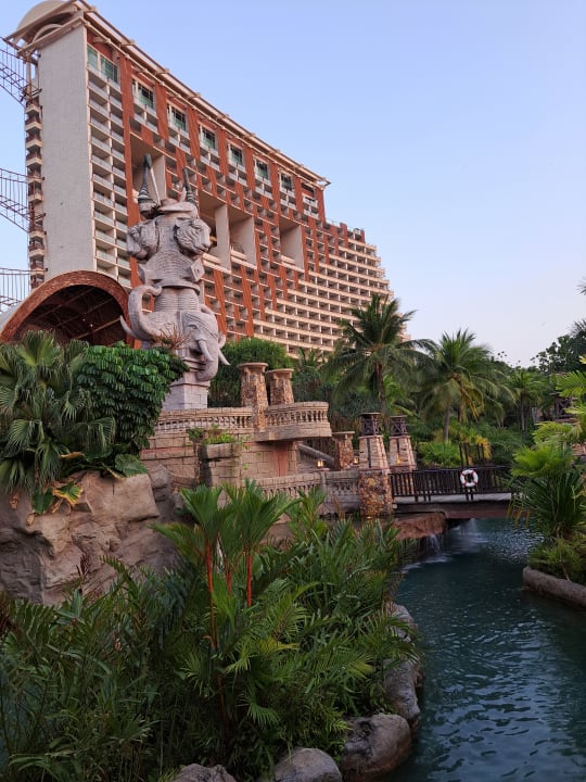 Außenansicht Centara Grand Mirage Beach Resort Pattaya