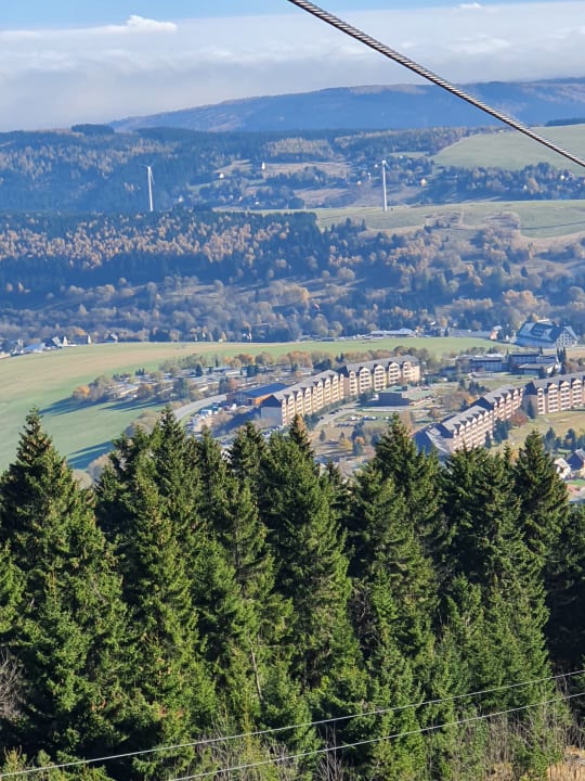 Außenansicht AHORN Hotel Am Fichtelberg