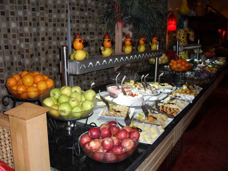 Das gab es Pickalbatros Alf Leila Wa Leila Resort - Neverland Hurghada