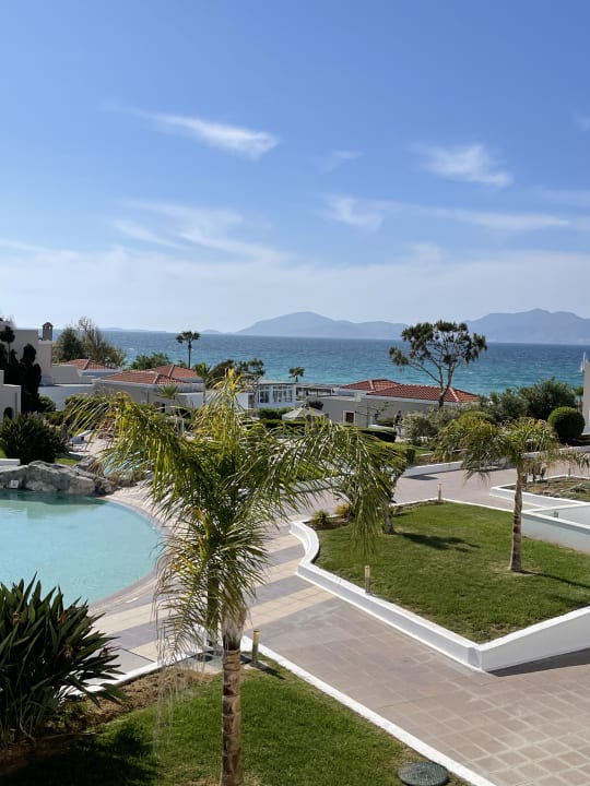 Ausblick Atlantica Marmari Palace