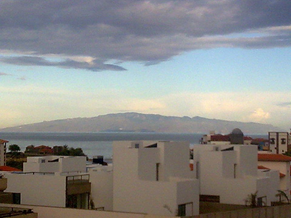Blick vom Zimmer auf La Gomera GF FANABE