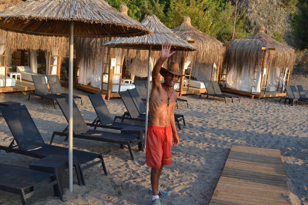 Sauber man Litore Resort & Spa