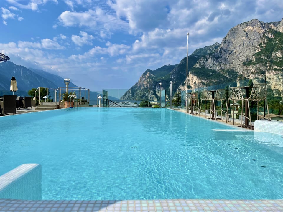 Pool Hotel Kristal Palace - TonelliHotels