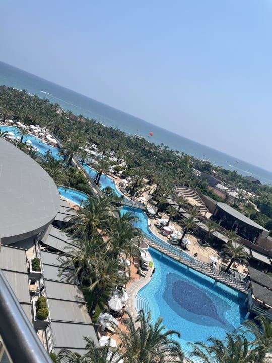 Ausblick Royal Wings Hotel