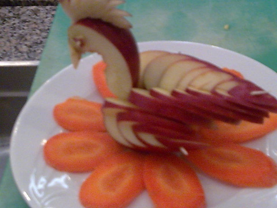 Was man aus einem Apfel alles machen kann Hane Family Resort