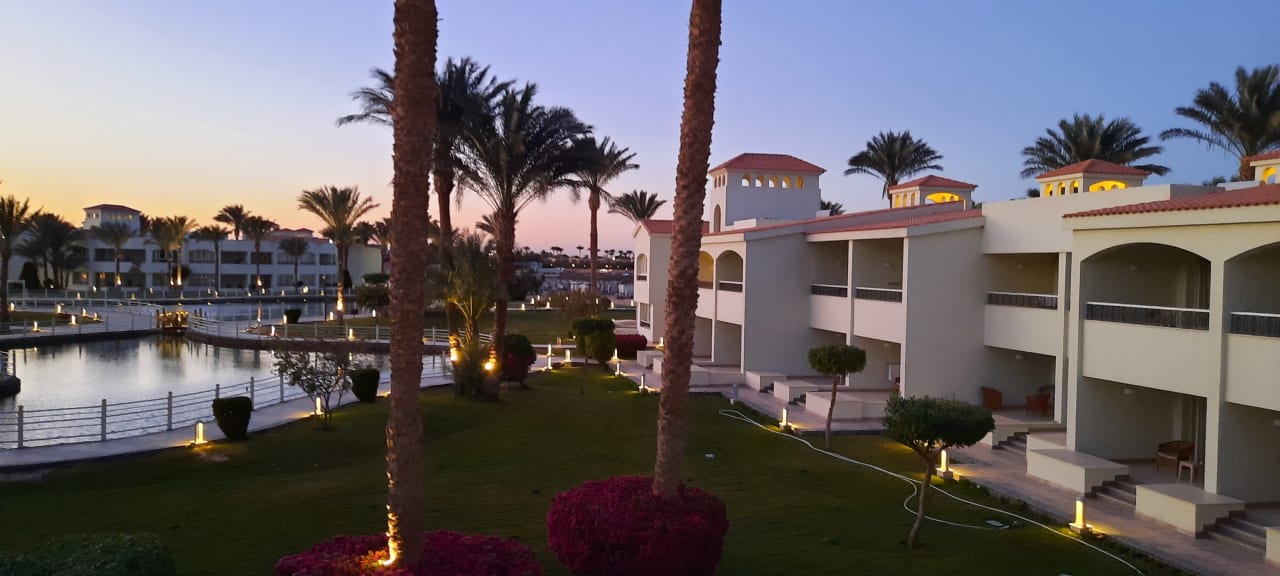 Ausblick Pickalbatros Dana Beach Resort - Hurghada