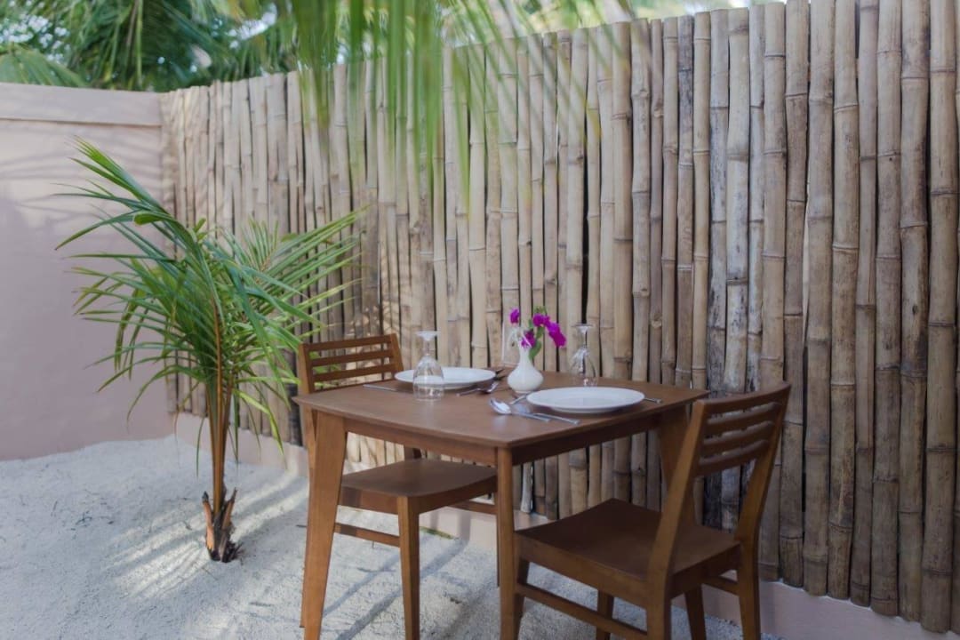 Outdoor Dining  Riveli Retreat Mathiveri