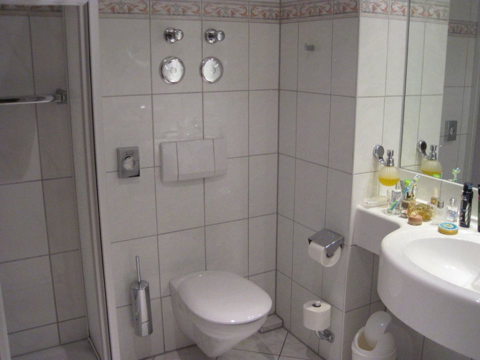 Badezimmer Ringhotel Strandblick