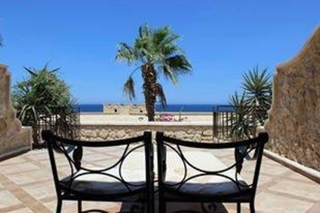 Ausblick einer Suite Pickalbatros Citadel Resort