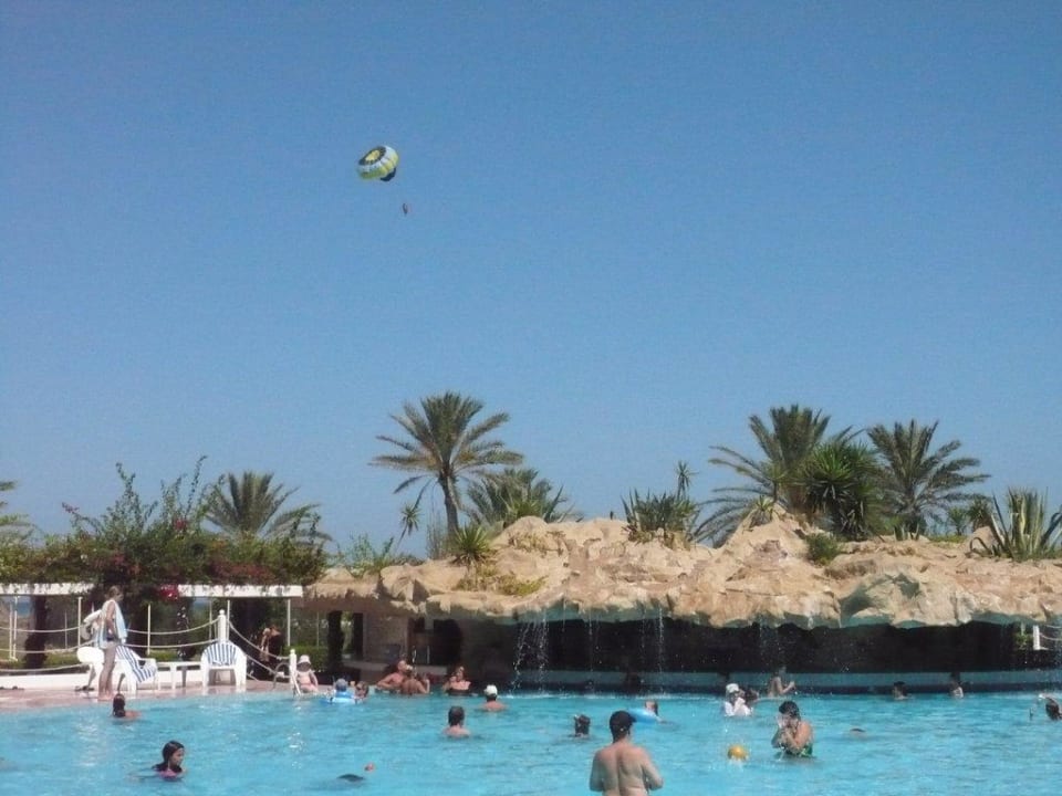 Die Bar wurde von uns gerne besucht Mahdia Beach & Aquapark