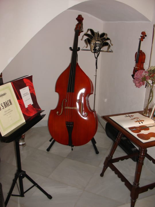 One of the salons Hotel Amadeus Sevilla