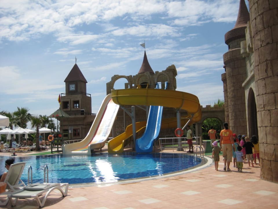 Wasserrutsche Belek Beach Resort Hotel
