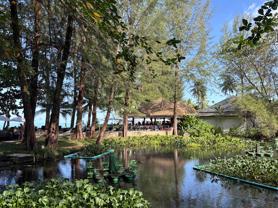 Gartenanlage SENTIDO Khao Lak