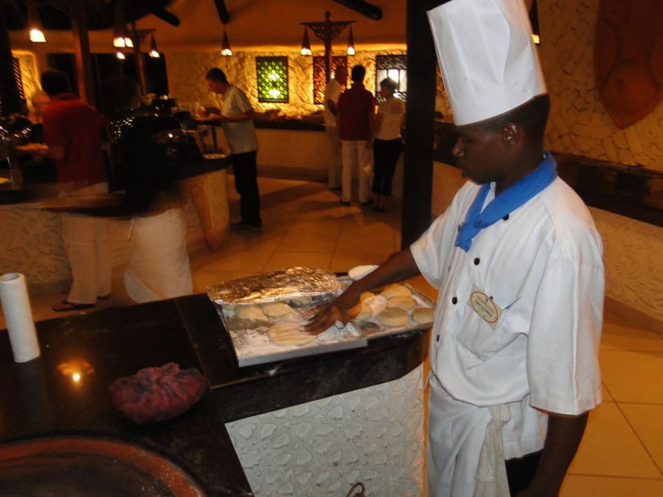 Fladenbrot Bäcker Hotel Southern Palms Beach Resort