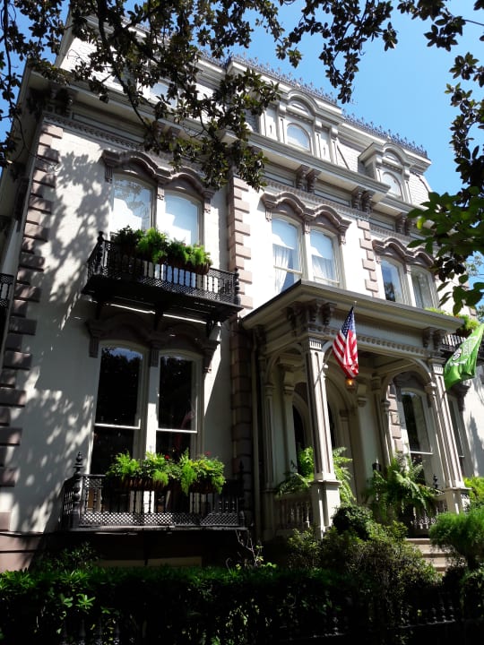 Außenansicht Hotel Hamilton-Turner Inn