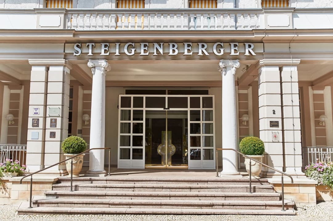 Lobby Steigenberger Hotel & Spa Bad Pyrmont