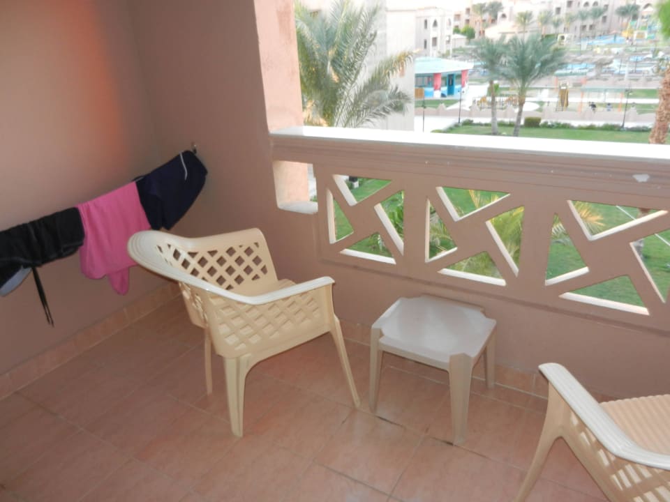 Balkon Pickalbatros Aqua Park Resort - Hurghada