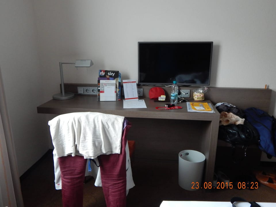 Standard Doppelzimmer IntercityHotel Mainz