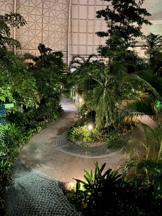 Gartenanlage Tropical Islands Resort